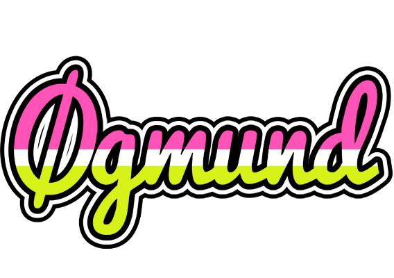 Øgmund candies logo