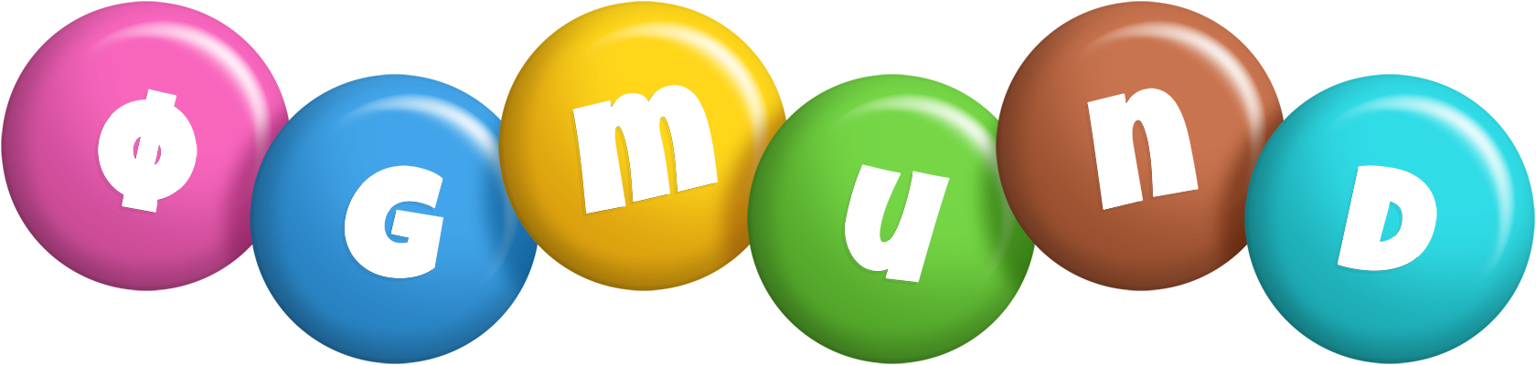 Øgmund candy logo