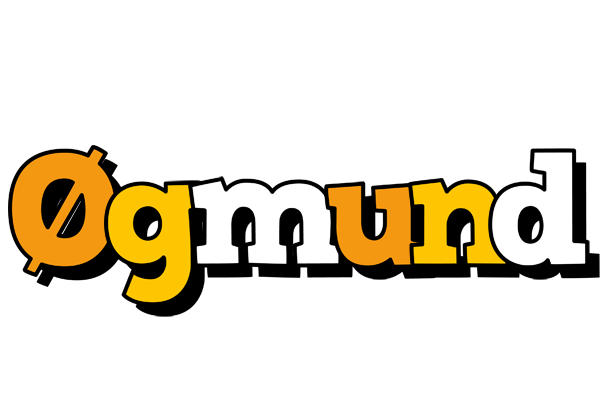 Øgmund cartoon logo