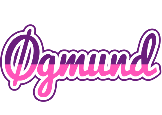 Øgmund cheerful logo