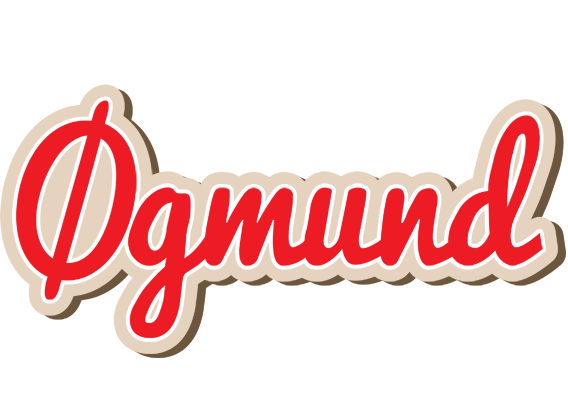 Øgmund chocolate logo