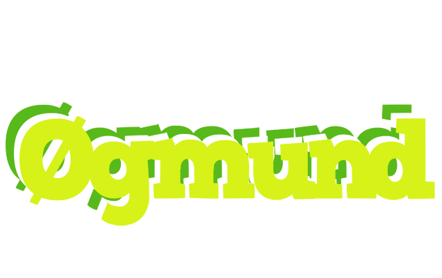 Øgmund citrus logo