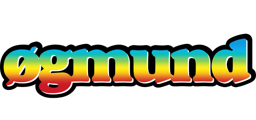 Øgmund color logo