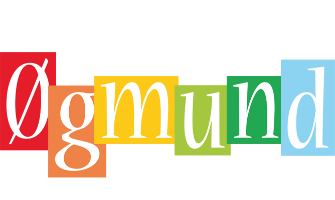 Øgmund colors logo