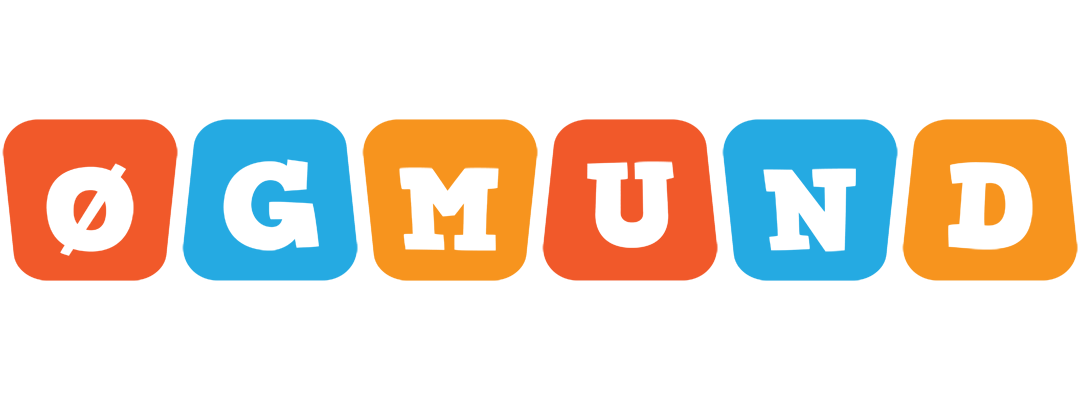 Øgmund comics logo