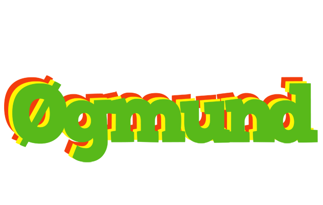 Øgmund crocodile logo