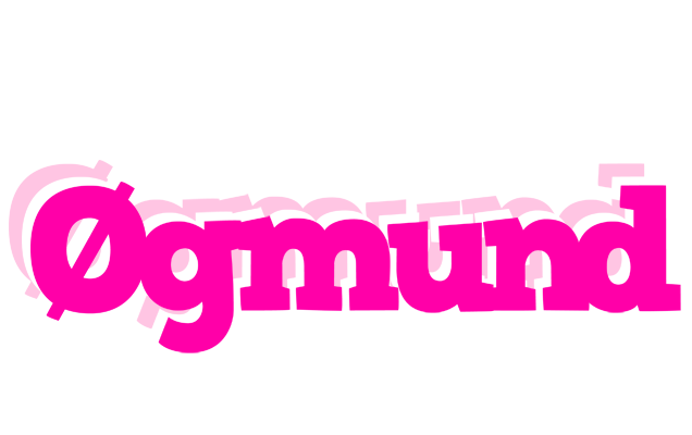 Øgmund dancing logo
