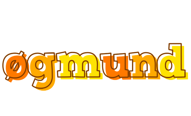 Øgmund desert logo