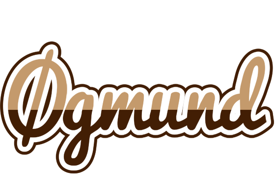 Øgmund exclusive logo