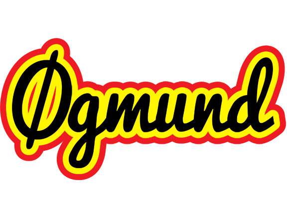 Øgmund flaming logo