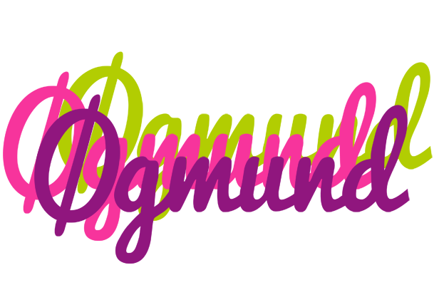 Øgmund flowers logo