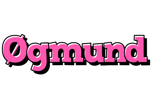 Øgmund girlish logo