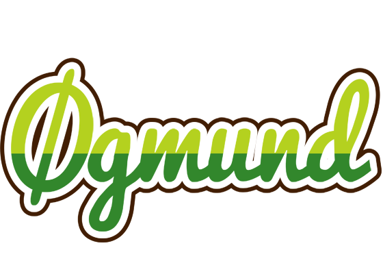 Øgmund golfing logo