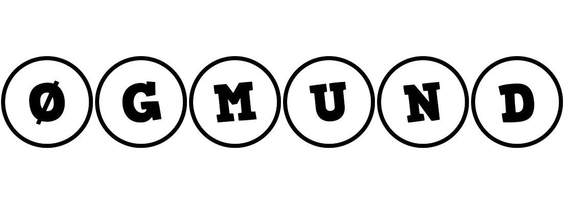 Øgmund handy logo