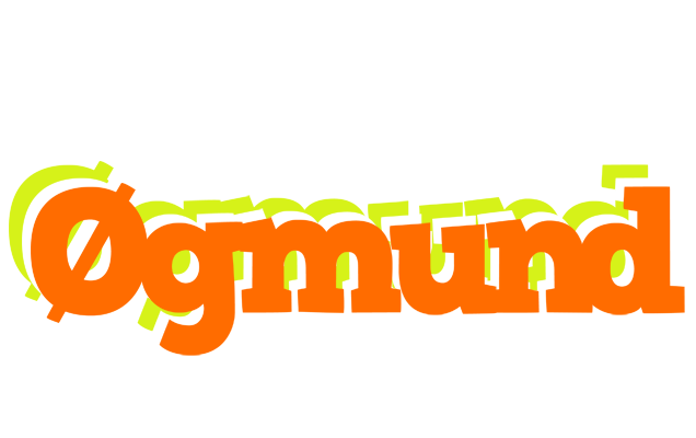 Øgmund healthy logo