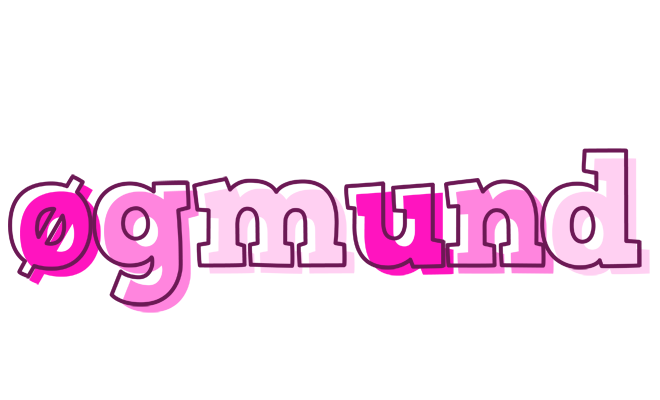 Øgmund hello logo