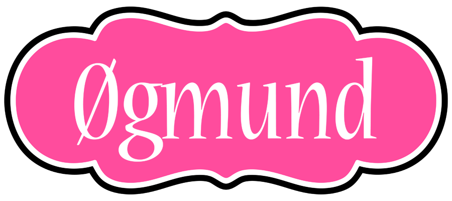 Øgmund invitation logo