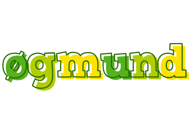 Øgmund juice logo