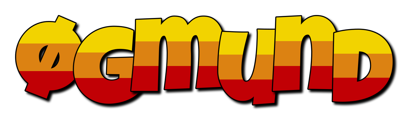 Øgmund jungle logo