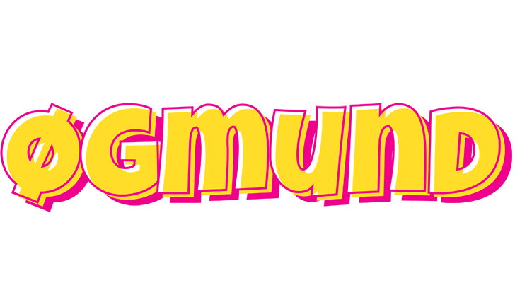 Øgmund kaboom logo