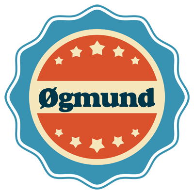Øgmund labels logo