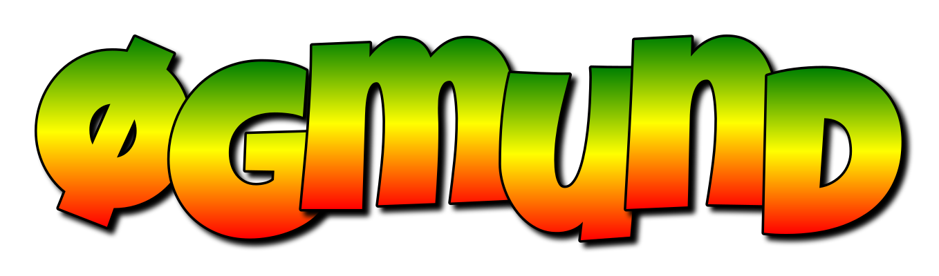 Øgmund mango logo