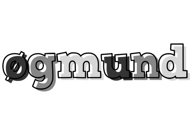 Øgmund night logo