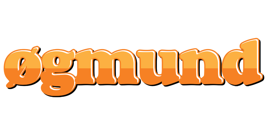 Øgmund orange logo