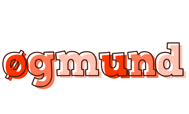 Øgmund paint logo