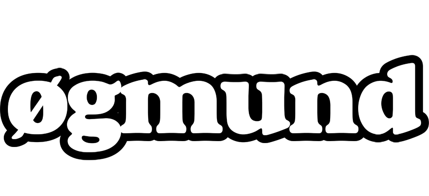 Øgmund panda logo