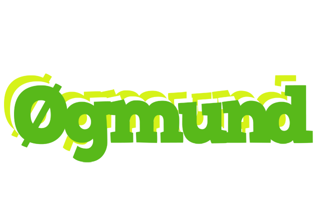 Øgmund picnic logo