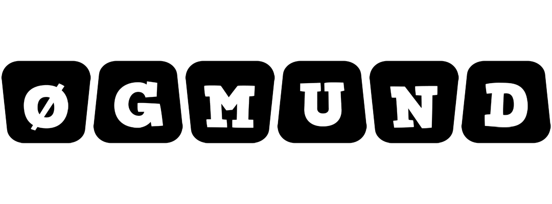 Øgmund racing logo