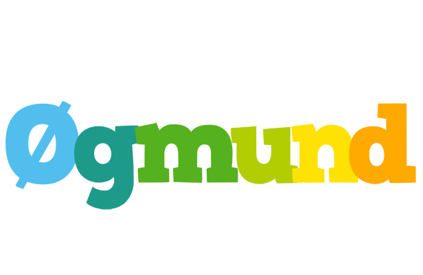 Øgmund rainbows logo