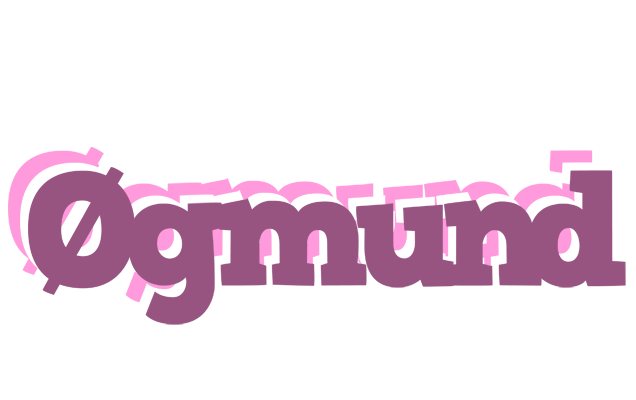 Øgmund relaxing logo