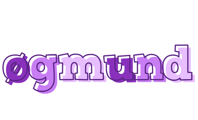 Øgmund sensual logo