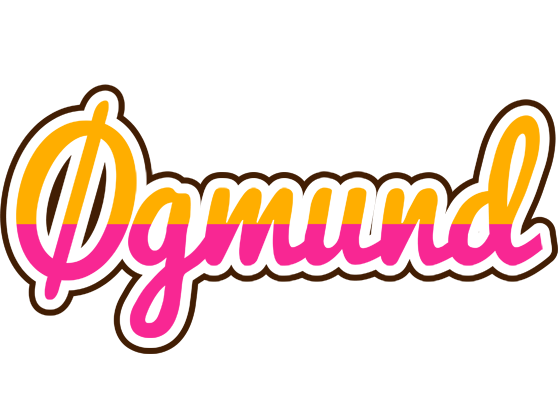 Øgmund smoothie logo