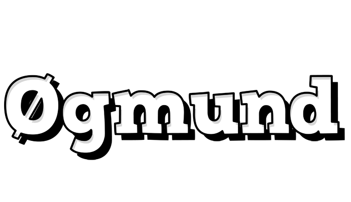 Øgmund snowing logo