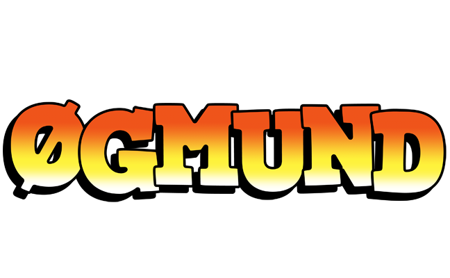Øgmund sunset logo