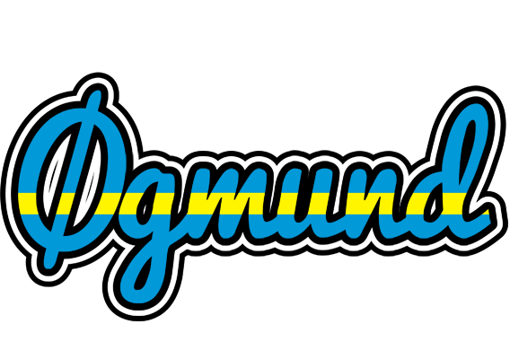 Øgmund sweden logo