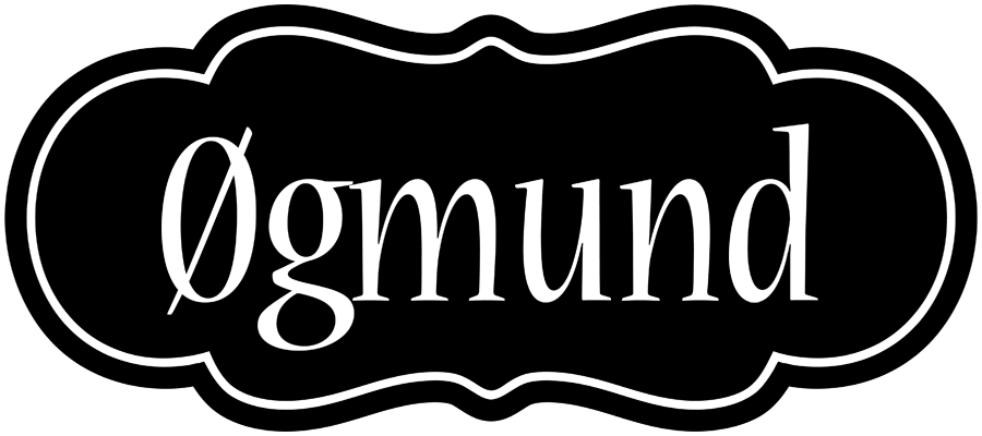 Øgmund welcome logo