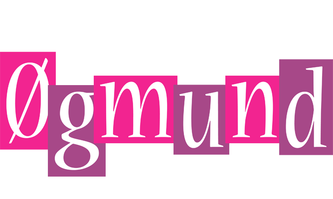 Øgmund whine logo
