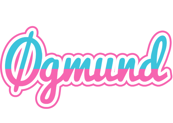 Øgmund woman logo