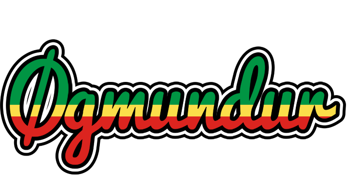 Øgmundur african logo