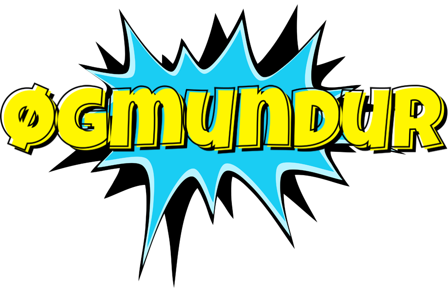 Øgmundur amazing logo