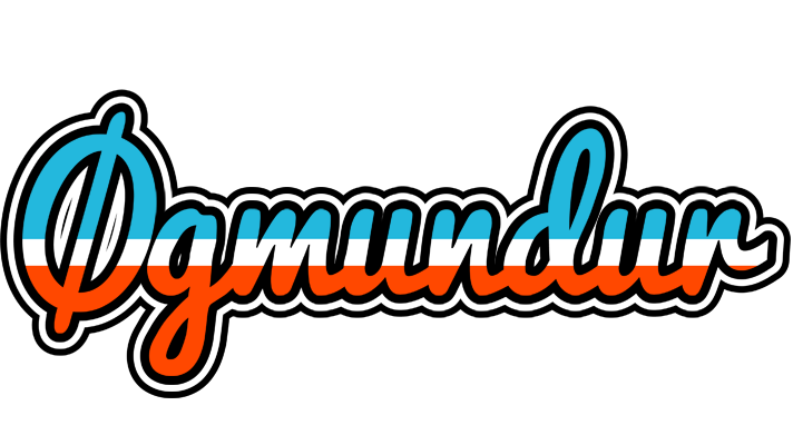 Øgmundur america logo