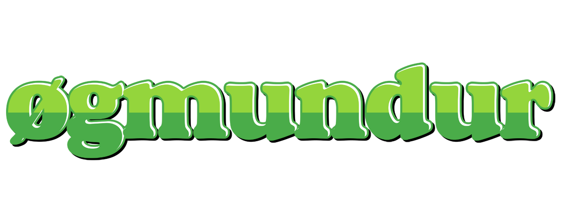 Øgmundur apple logo