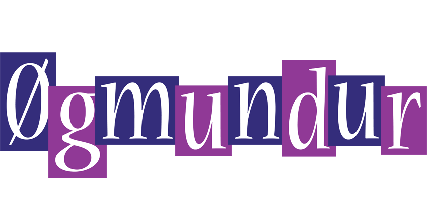 Øgmundur autumn logo