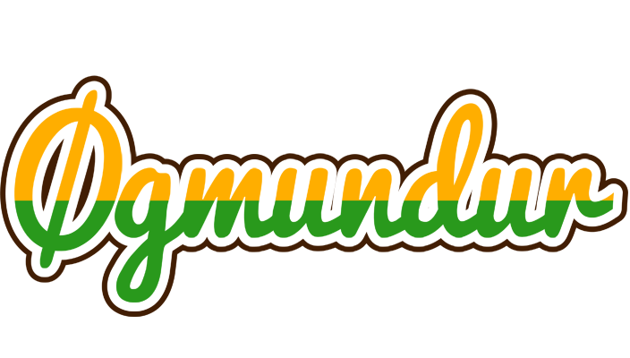 Øgmundur banana logo