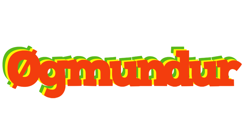Øgmundur bbq logo