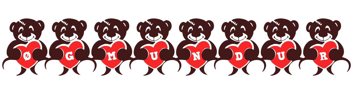 Øgmundur bear logo